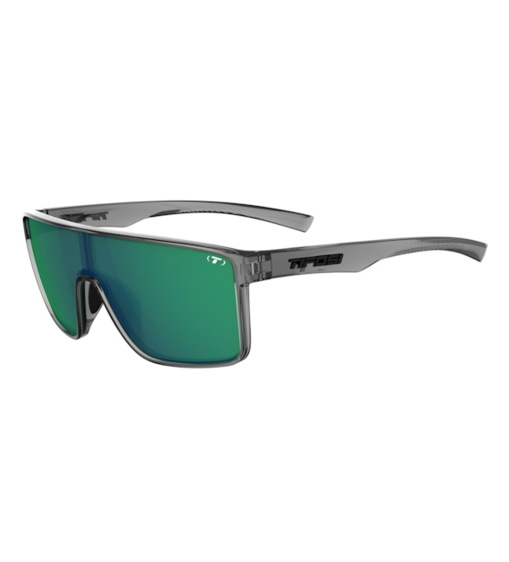 Okulary TIFOSI SANCTUM POLARIZED crystal smoke (1 szkło Smoke Green Mirror POLARYZACJA 10.6% transmisji światła) (NEW)