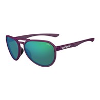 Okulary TIFOSI SELCA plum crazy (1 szkło Smoke Green Mirror 15% transmisji światła) (NEW 2025)