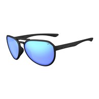 Okulary TIFOSI SELCA POLARIZED blackout (1 szkło Sky Blue Mirror POLARYZACJA 13% transmisji światła) (NEW 2025)