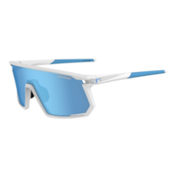 Okulary TIFOSI MOAB CLARION matte white (3 szkła Clarion Blue 13%, AC Red 39%, Clear 90% transmisji światła) (NEW)