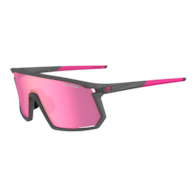 Okulary TIFOSI MOAB CLARION satin vapor (3 szkła Clarion Sunset Pink 12.9%, AC Red 39%, Clear 90% transmisji światła) (NEW)