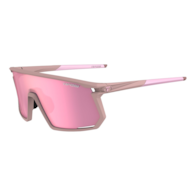 Okulary TIFOSI MOAB CLARION matte pink (3 szkła Clarion Rose 12.6%, AC Red 39%, Clear 90% transmisji światła) (NEW)