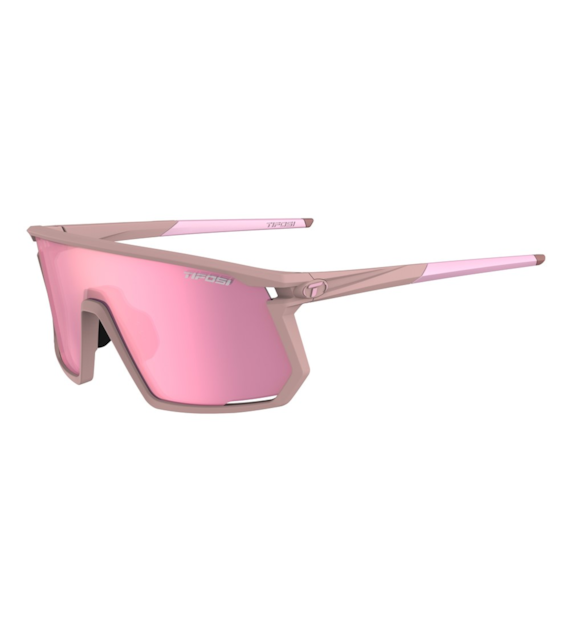 Okulary TIFOSI MOAB CLARION matte pink (3 szkła Clarion Rose 12.6%, AC Red 39%, Clear 90% transmisji światła) (NEW)