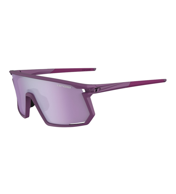 Okulary TIFOSI MOAB CLARION plum passion (3 szkła Clarion Deep Purple 12,5%, AC Red 39%, Clear 90% transmisji światła) (NEW)