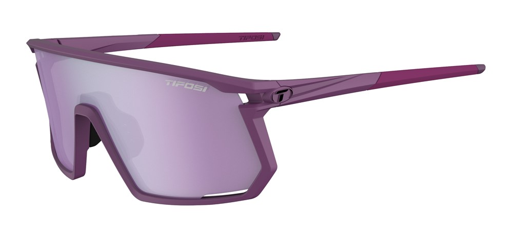 Okulary TIFOSI MOAB CLARION plum passion (3 szkła Clarion Deep Purple 12,5%, AC Red 39%, Clear 90% transmisji światła) (NEW 2025) (PREMIERA: 2024-10-01)