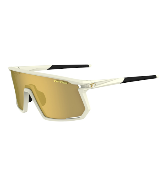 Okulary TIFOSI MOAB CLARION sahara (3 szkła Clarion Gold 12.5%, AC Red 39%, Clear 90% transmisji światła) (NEW)