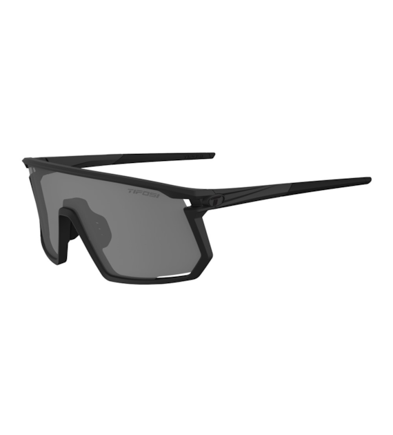 Okulary TIFOSI MOAB blackout (3 szkła Smoke 15%, AC Red 39%, Clear 90% transmisji światła) (NEW)