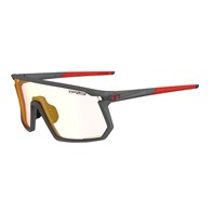 Okulary TIFOSI MOAB CLARION FOTOTEC satin vapor (1 szkło Clarion Red FOTOCHROM 64%-14% transmisja światła) (NEW 2025) (PREMIERA: 2024-10-01)