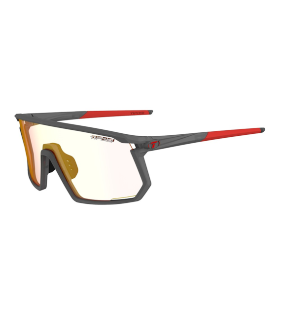 Okulary TIFOSI MOAB CLARION FOTOTEC satin vapor (1 szkło Clarion Red FOTOCHROM 64%-14% transmisji światła) (NEW)