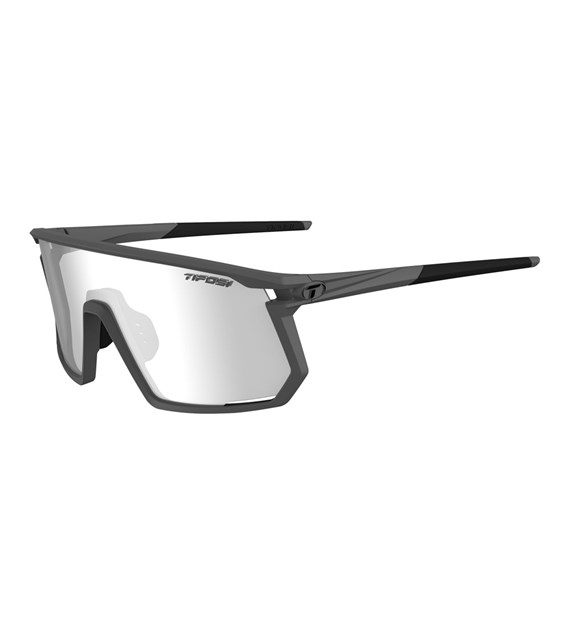 Okulary TIFOSI MOAB FOTOTEC matte gunmetal (1 szkło Light Night FOTOCHROM 82%-14% transmisji światła) (NEW)