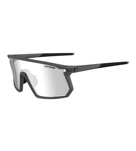 Okulary TIFOSI MOAB FOTOTEC matte gunmetal (1 szkło Light Night FOTOCHROM 82%-14% transmisji światła) (NEW)