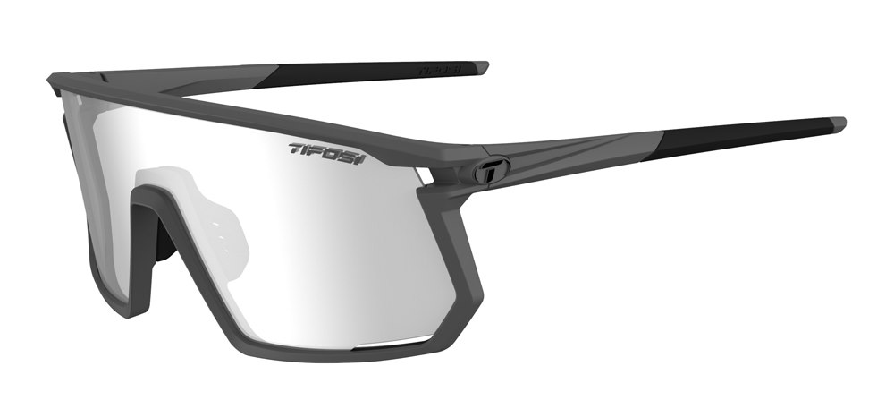 Okulary TIFOSI MOAB FOTOTEC matte gunmetal (1 szkło Light Night FOTOCHROM 82%-14% transmisji światła) (NEW)