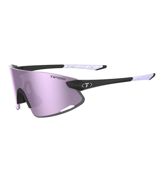Okulary TIFOSI VOGEL XC matte black (1 szkło Violet Mirror 11% transmisji światła) (NEW)