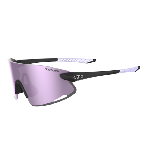 Okulary TIFOSI VOGEL XC matte black (1 szkło Violet Mirror 11% transmisji światła) (NEW)