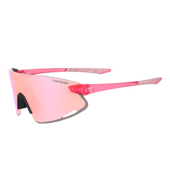 Okulary TIFOSI VOGEL XC crystal pink (1 szkło Pink Mirror 13% transmisji światła) (NEW)