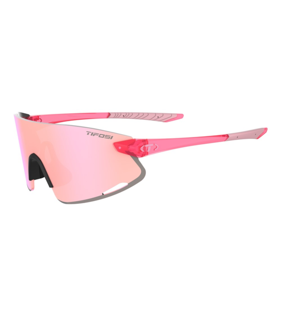 Okulary TIFOSI VOGEL XC crystal pink (1 szkło Pink Mirror 13% transmisji światła) (NEW)