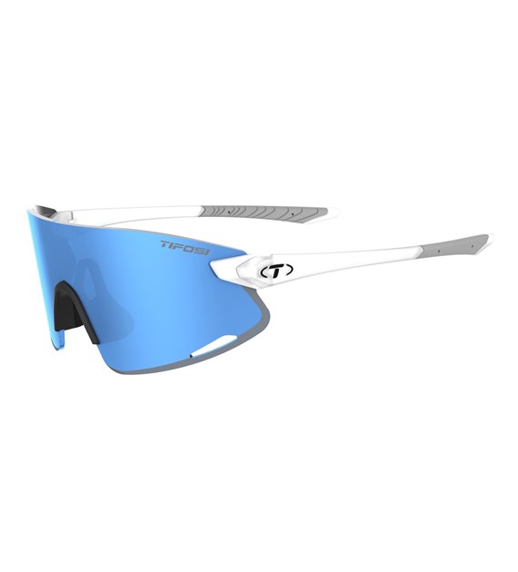 Okulary TIFOSI VOGEL XC satin clear (1 szkło Sky Blue Mirror 13% transmisji światła) (NEW)