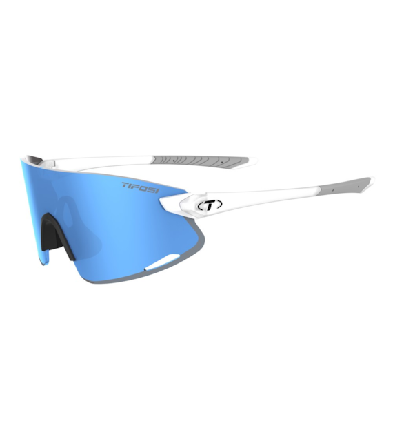 Okulary TIFOSI VOGEL XC satin clear (1 szkło Sky Blue Mirror 13% transmisji światła) (NEW)