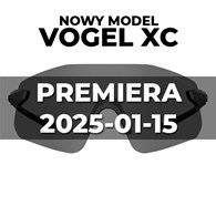 Okulary TIFOSI VOGEL XC crystal clear (1 szkło Clear 90% transmisji światła) (NEW 2025) (PREMIERA: 2025-01-15)