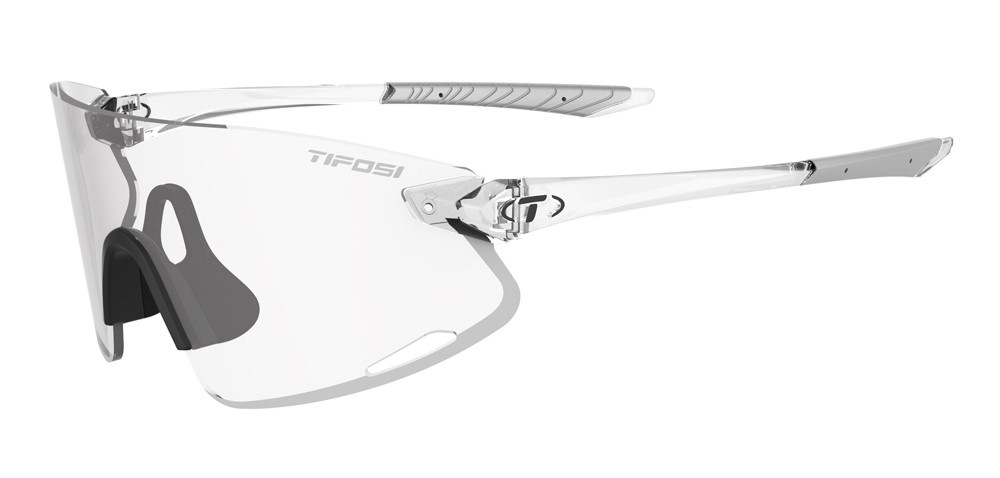 Okulary TIFOSI VOGEL XC crystal clear (1 szkło Clear 90% transmisji światła) (NEW)