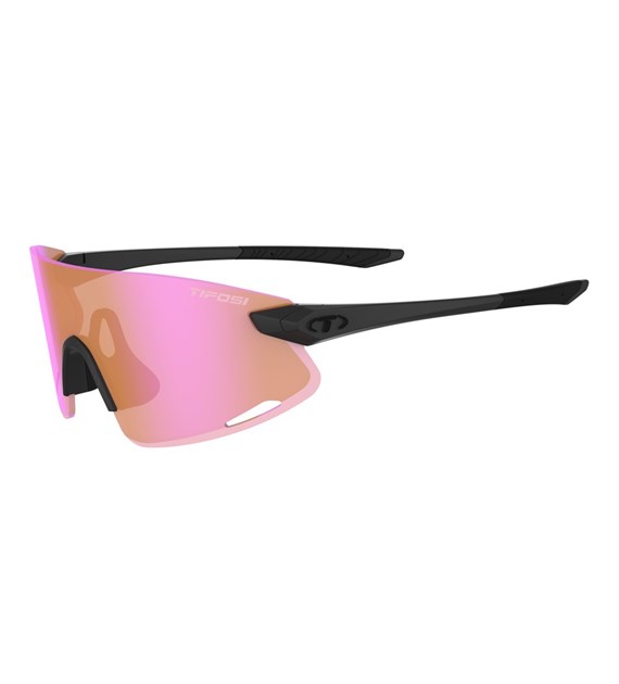 Okulary TIFOSI VOGEL XC blackout (1 szkło AC Red 39% transmisji światła) (NEW)