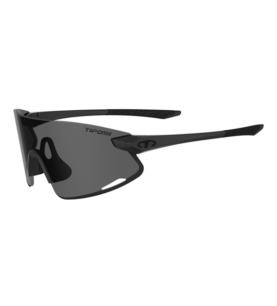 Okulary TIFOSI VOGEL XC blackout (1 szkło Smoke No Mirror 11% transmisji światła) (NEW)