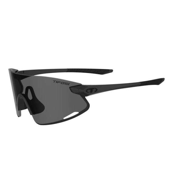Okulary TIFOSI VOGEL XC blackout (1 szkło Smoke No Mirror 11% transmisji światła) (NEW)