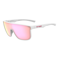 Okulary TIFOSI SANCTUM XL matte white (1 szkło Pink Mirror 13% transmisji światła) (NEW)