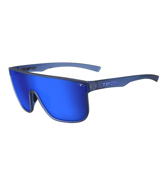 Okulary TIFOSI SANCTUM XL midnight vapor (1 szkło Cobalt Blue Mirror xx% transmisji światła) (NEW 2025) (PREMIERA: 2025-04-15)
