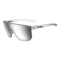 Okulary TIFOSI SANCTUM XL satin clear (1 szkło Silver Mirror 14.5% transmisji światła) (NEW)