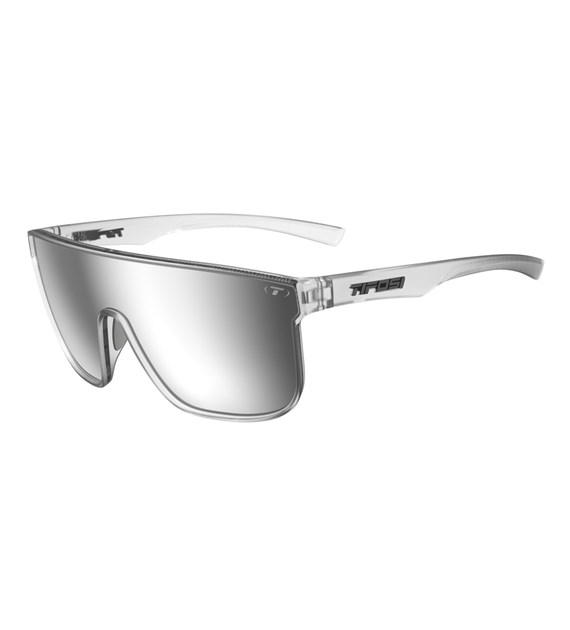 Okulary TIFOSI SANCTUM XL satin clear (1 szkło Silver Mirror xx% transmisji światła) (NEW 2025) (PREMIERA: 2025-04-15)