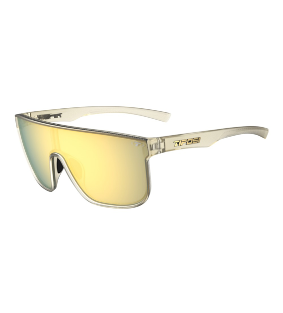 Okulary TIFOSI SANCTUM XL satin citrus (1 szkło Smoke Yellow Mirror 13% transmisji światła) (NEW)