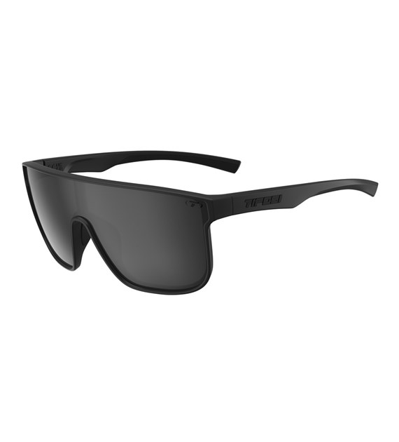 Okulary TIFOSI SANCTUM XL blackout (1 szkło Smoke Mirror xx% transmisji światła) (NEW 2025) (PREMIERA: 2025-04-15)