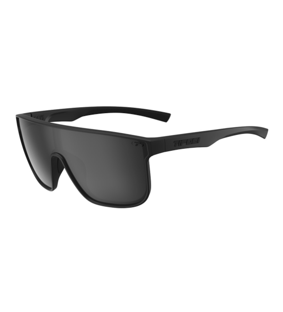 Okulary TIFOSI SANCTUM XL blackout (1 szkło Smoke No Mirror 11% transmisji światła) (NEW)