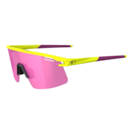 Okulary TIFOSI MOAB LITE CLARION speed yellow (3 szkła Clarion Sunset Pink 12.9%, AC Red 39%, Clear 90% transmisji światła) (NEW 2026)