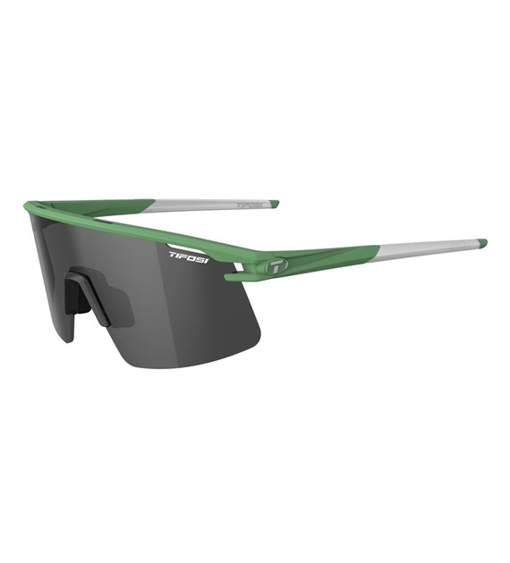 Okulary TIFOSI MOAB LITE trail pine (3 szkła Smoke 15%, AC Red 39%, Clear 90% transmisji światła) (NEW 2026)