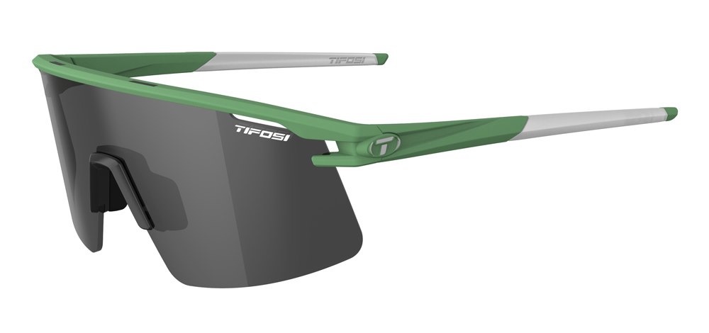 Okulary TIFOSI MOAB LITE trail pine (3 szkła Smoke 15%, AC Red 39%, Clear 90% transmisji światła) (NEW 2026)