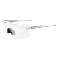 Okulary TIFOSI MOAB LITE FOTOTEC matte white (1 szkło Clear 82% - 14% transmisji światła) (NEW 2026)