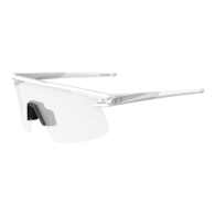 Okulary TIFOSI MOAB LITE FOTOTEC matte white (1 szkło Clear 82% - 14% transmisji światła) (NEW 2026)