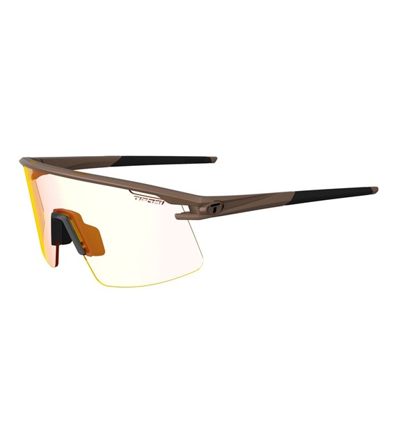 Okulary TIFOSI MOAB LITE CLARION FOTOTEC matte bronze (1 szkło Clarion Red FOTOCHROM 64%-14% transmisji światła) (NEW 2026)
