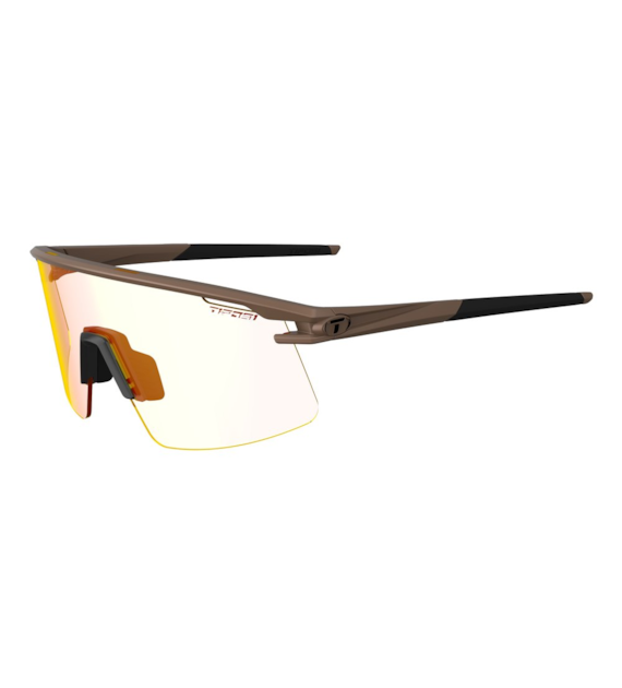 Okulary TIFOSI MOAB LITE CLARION FOTOTEC matte bronze (1 szkło Clarion Red FOTOCHROM 64%-14% transmisji światła) (NEW 2026)