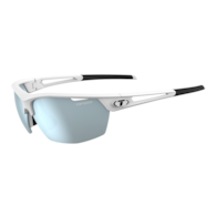 Okulary TIFOSI NAVAR matte white (1 szkło Smoke Bright Blue Mirror 13% transmisji światła) (NEW 2026) (PREMIERA: 2026-01-15)
