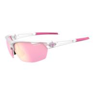 Okulary TIFOSI NAVAR satin clear (1 szkło Pink Mirror AR 13% transmisji światła) (NEW 2026) (PREMIERA: 2026-01-15)