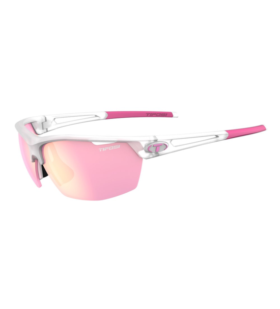 Okulary TIFOSI NAVAR satin clear (1 szkło Pink Mirror AR 13% transmisji światła) (NEW 2026) (PREMIERA: 2026-01-15)