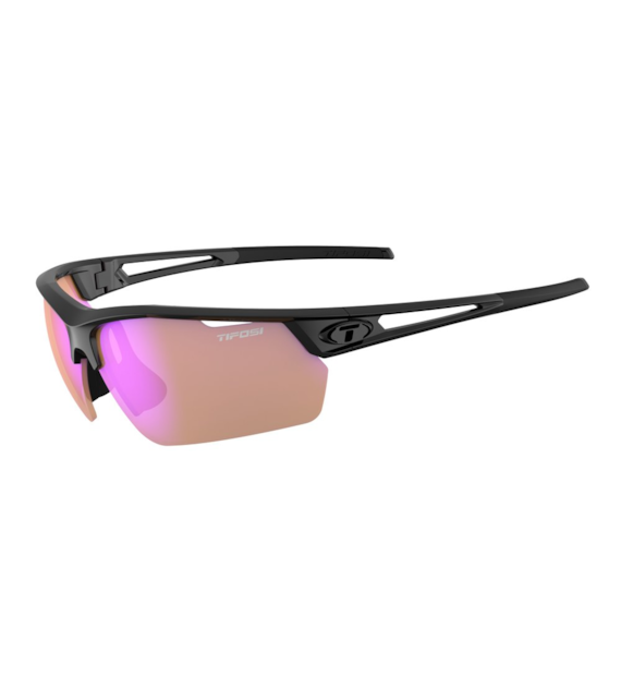 Okulary TIFOSI NAVAR FC gloss black (1 szkło AC Red 39% transmisji światła) (NEW 2026) (PREMIERA: 2026-01-15)