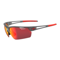 Okulary TIFOSI NAVAR FC satin vapor (1 szkło Smoke Red Mirror 15% transmisji światła) (NEW 2026) (PREMIERA: 2026-01-15)