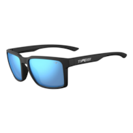 Okulary TIFOSI SYLO matte black (1 szkło Smoke Bright Blue Mirror 13% transmisji światła) (NEW 2026) (PREMIERA: 2026-04-15)