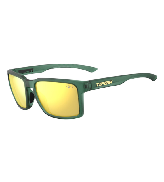 Okulary TIFOSI SYLO forest vapor (1 szkło Smoke Yellow Mirror 13% transmisji światła) (NEW 2026) (PREMIERA: 2026-04-15)