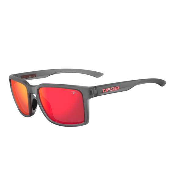 Okulary TIFOSI SYLO satin vapor (1 szkło Smoke Red Mirror 15% transmisji światła) (NEW 2026) (PREMIERA: 2026-04-15)