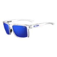 Okulary TIFOSI SYLO crystal clear (1 szkło Cobalt Blue Mirror 13% transmisji światła) (NEW 2026) (PREMIERA: 2026-04-15)